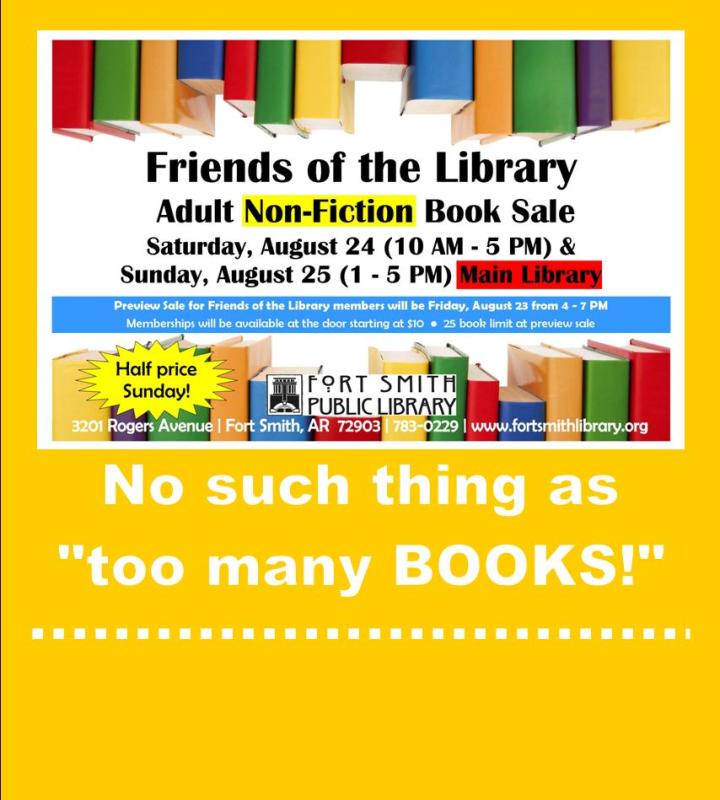 Home Fort Smith Public Library